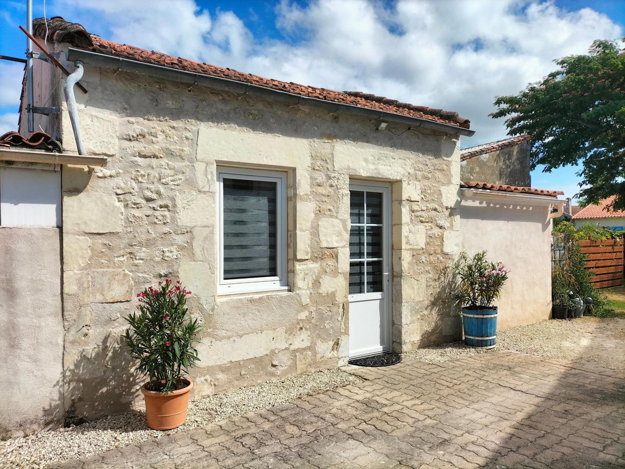 Agreable Maison De Vacances En Charente-Maritime Arvert Exterior photo